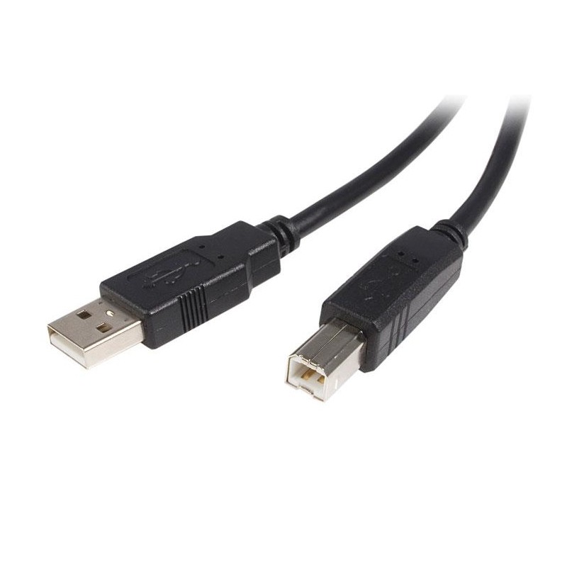 StarTech.com USB 2.0 A TO B CABLE - M/M StarTech.com USB 2.0 A TO B CABLE - M/M